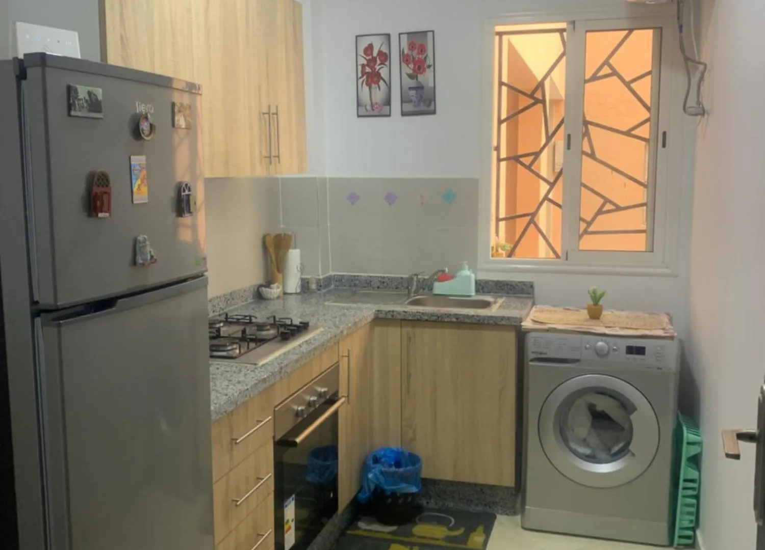דירה מרקש Elegant Appartement Au Coeur De Marrakech